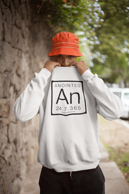 Anointed Crewneck Sweatshirt