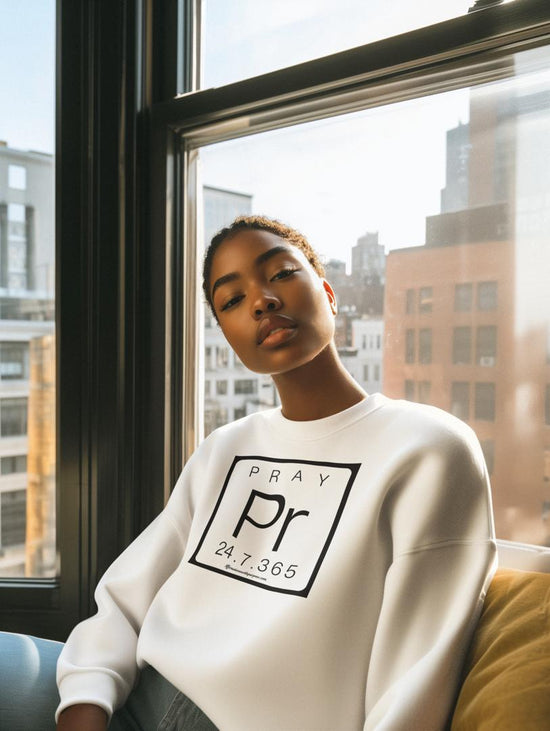 Pray Crewneck Sweatshirt