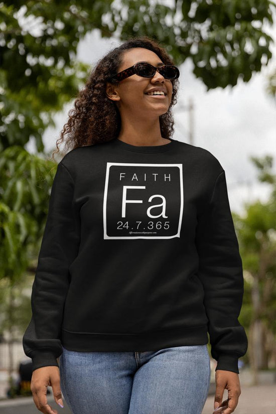 Faith Crewneck Sweatshirt